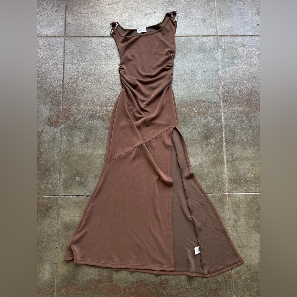 Rios One Shoulder Maxi Dress